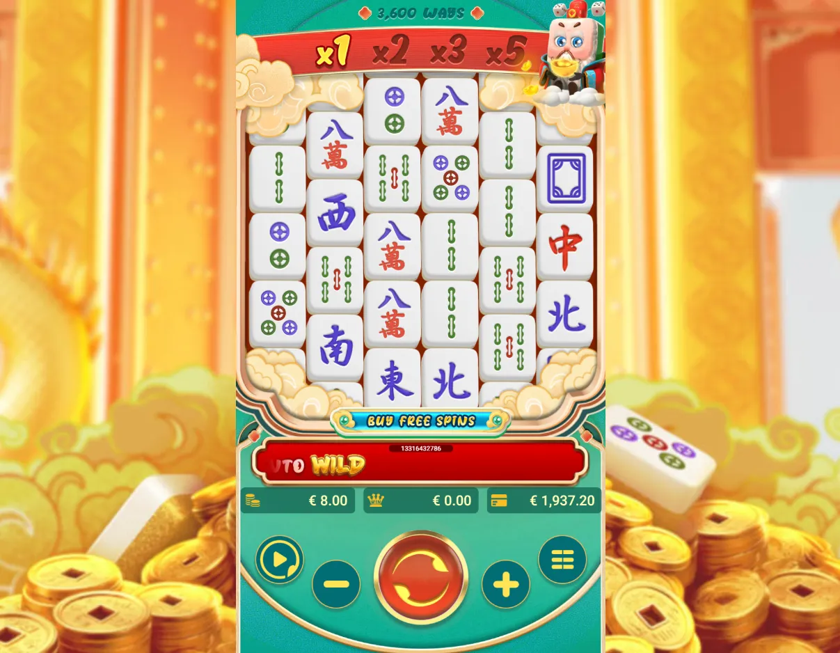 Mahjong Riches demo
